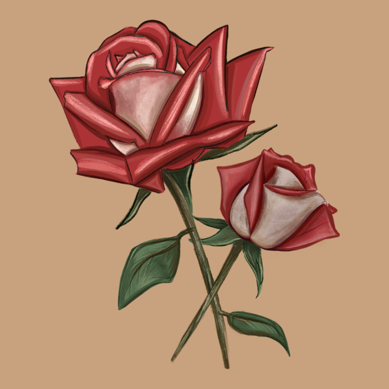 Love Rose Grandiflora Rose Vintage Tee by LillyAllenDesigns | Teevron