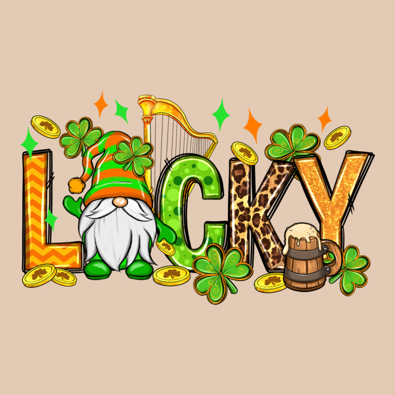 St. Patrick's Lucky Gnome Urban Hoodie by OliviaCreatesArt | Teevron