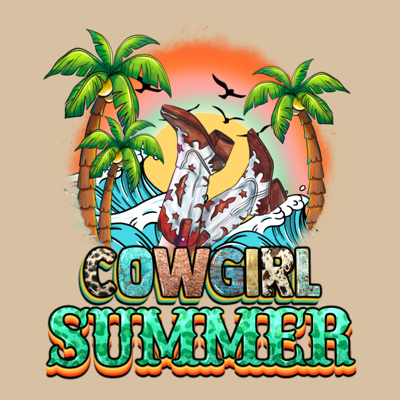 Cowgirl Summer Heavyweight Hoodie by NancyCooperArtShop | Teevron