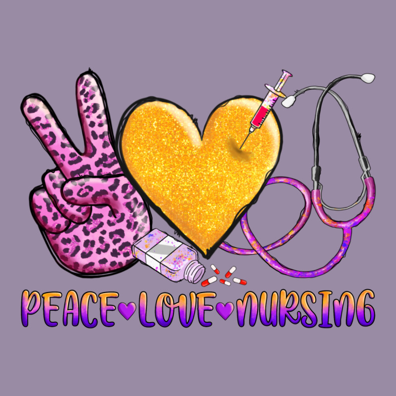 Peace Love Nursing Classic Tee by AdoDesignShop | Teevron