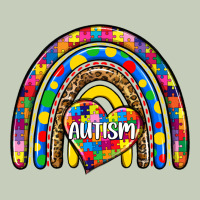 Autism Rainbow Ladies Tee | Teevron