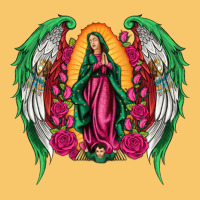 Mexican Flag Wings Our Lady Of Guadalupe Vintage Hoodie | Teevron
