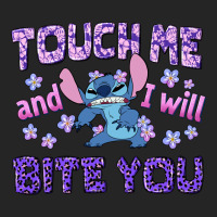 Touch Me And I Will Bite You Premium Hoodie | Teevron
