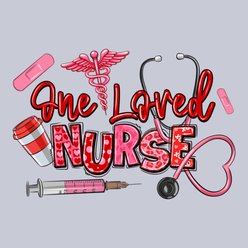 One Loved Nurse Heavyweight Hoodie by texasbilliewilder | Teevron