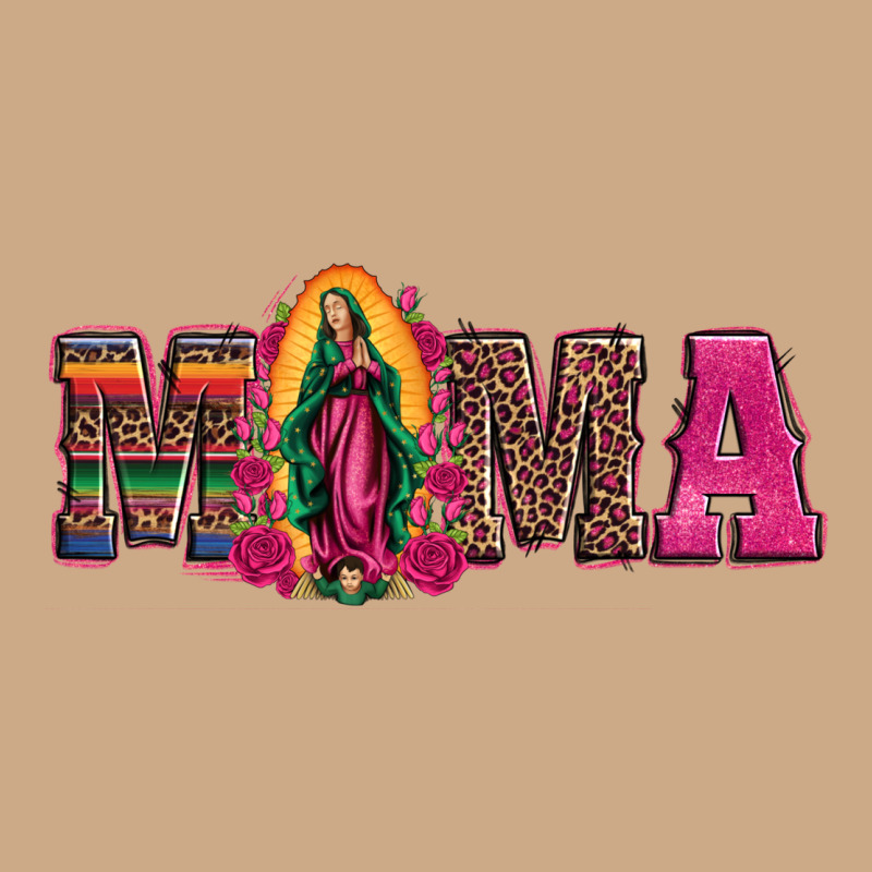 Mama Our Lady Of Guadalupe Vintage Hoodie by Artiststas | Teevron