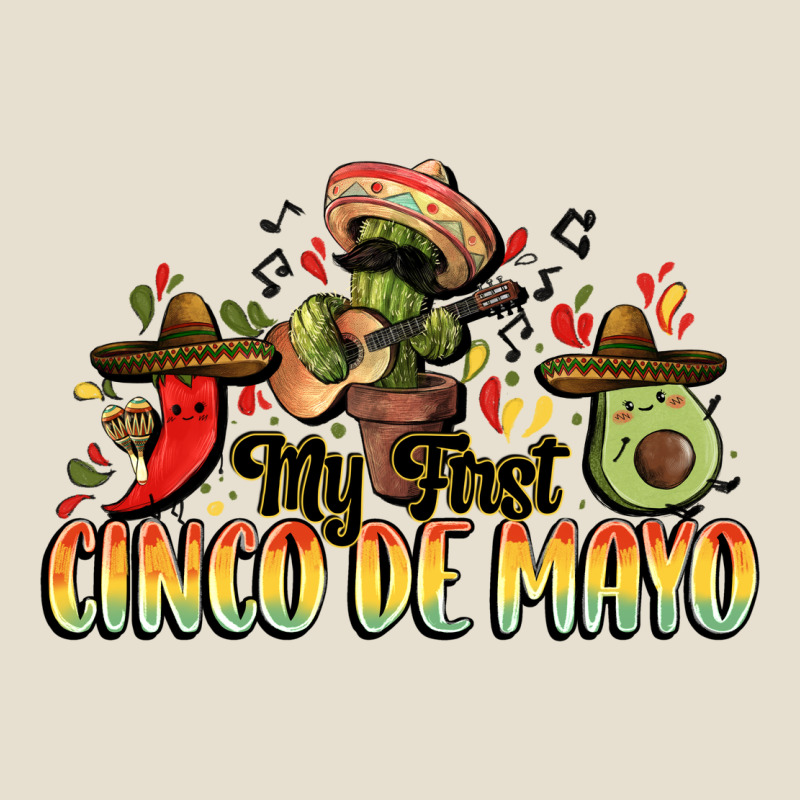 My First Cinco De Mayo Urban Hoodie by FaDigitalArtStudio | Teevron