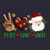 Peace Love Santa Vintage Tee | Teevron