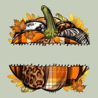 Personalized Fall Pumpkin Ladies Tee | Teevron
