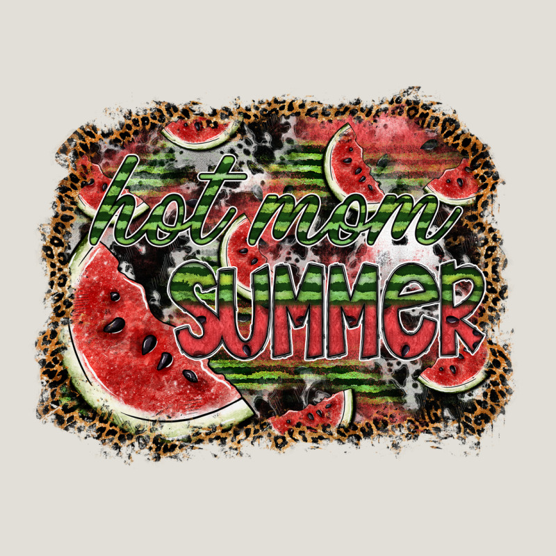 Hot Mom Summer Heavy Core Tee by SublimationCraftShop | Teevron
