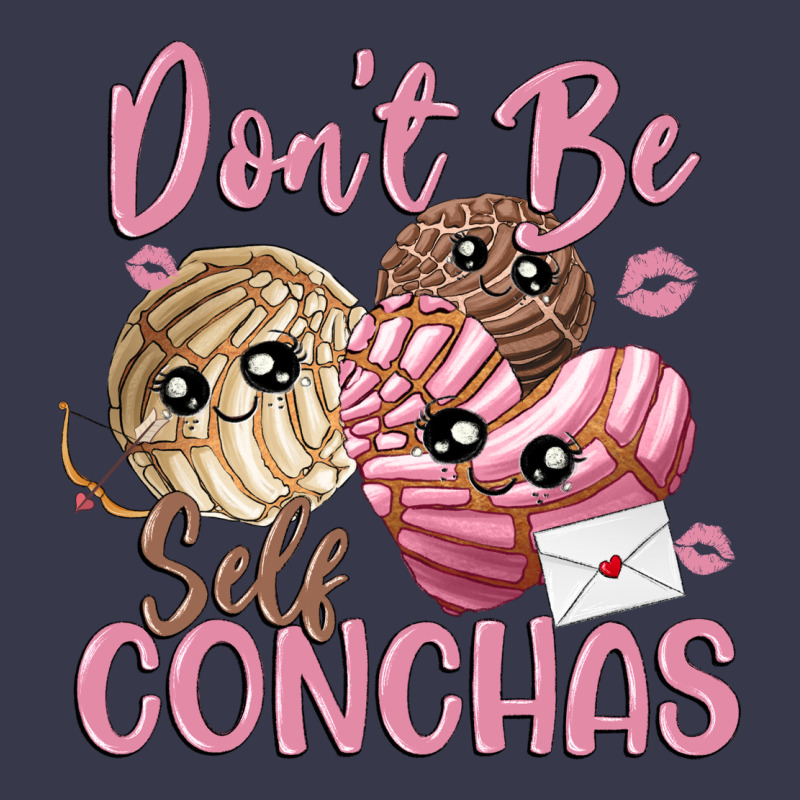 Don't Be Self Conchas Long Sleeve Tee by MaliasSmallBusiness | Teevron