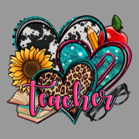 Teacher Hearts Vintage Hoodie | Teevron
