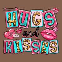Hugs And Kisses Zipper Hoodie | Teevron