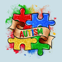 Autism Puzzle Pieces Ladies Tee | Teevron