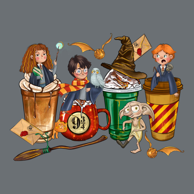 Wizards Coffee Cups Premium Hoodie by texasbilliewilder | Teevron