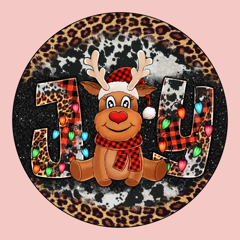 Joy Reindeer Christmas Ornament Urban Heavy Tee by Jasminsmagicworld | Teevron