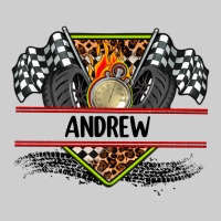 Custom Name Race Flag And Race Equipment Premium Tee | Teevron