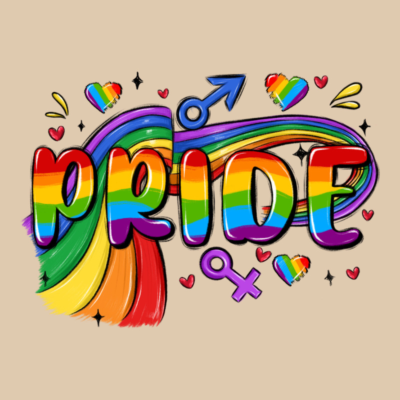 Pride Heavyweight Sweatshirt by MaliasSmallBusiness | Teevron