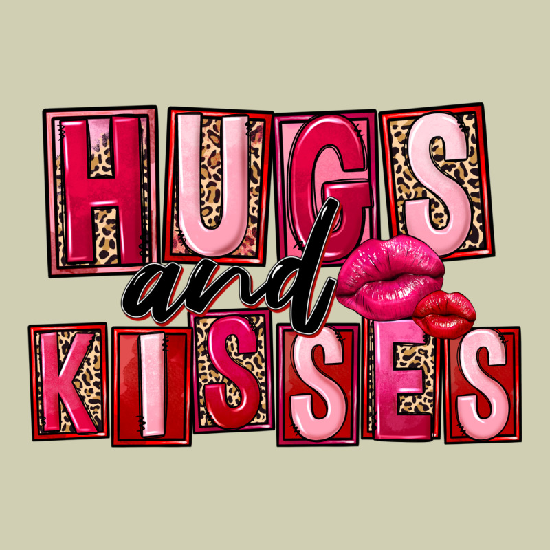 Hugs And Kisses Heavy Core Tee by FaDigitalArtStudio | Teevron