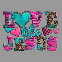 Love Like Jesus Valentine's Day Vintage Hoodie | Teevron