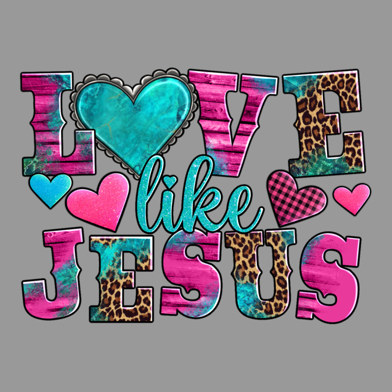 Love Like Jesus Valentine's Day Vintage Hoodie by AdoDesignShop | Teevron