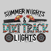 Summer Night & Dirt Track Lights Premium Tee | Teevron