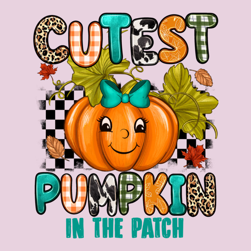 Cutest Pumpkin In The Patch Ladies Tee by texasbilliewilder | Teevron