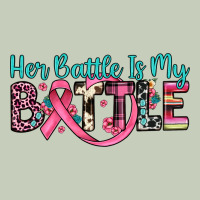 Her Battle Is My Battle Long Sleeve Tee | Teevron