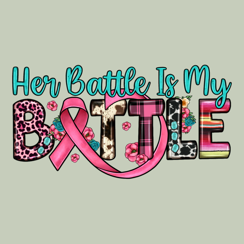 Her Battle Is My Battle Long Sleeve Tee by JahusDesignShop | Teevron