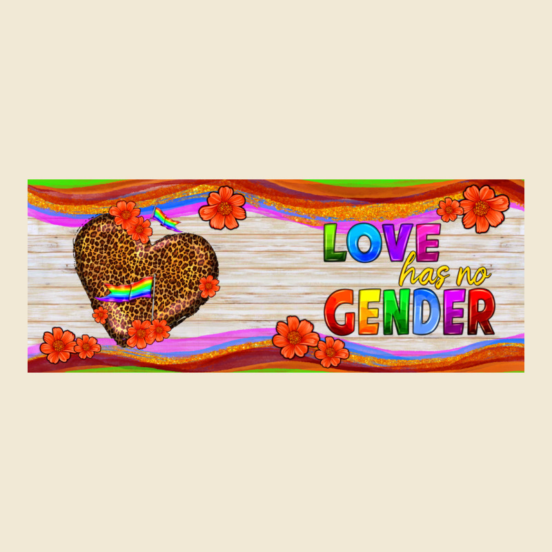 Love Has No Gender Mug 11 Oz Premium Tee by HRA Design Shop | Teevron