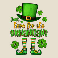 Just Here For The Shenanigans St. Patrick's Urban Hoodie | Teevron