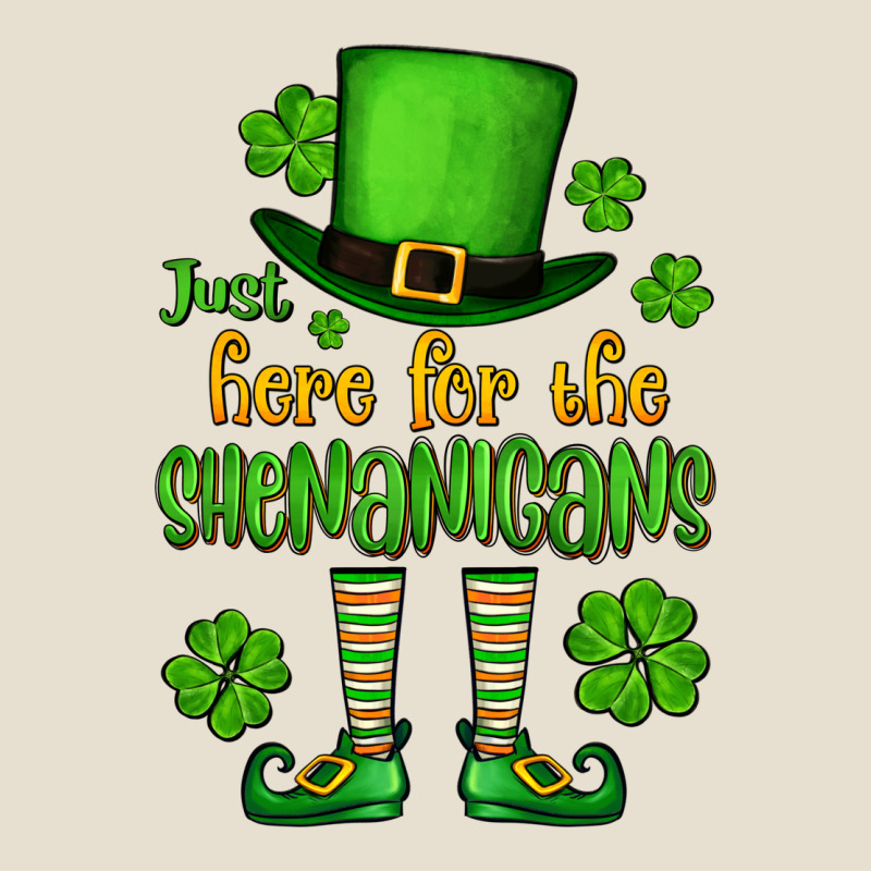 Just Here For The Shenanigans St. Patrick's Urban Hoodie by OliviaCreatesArt | Teevron