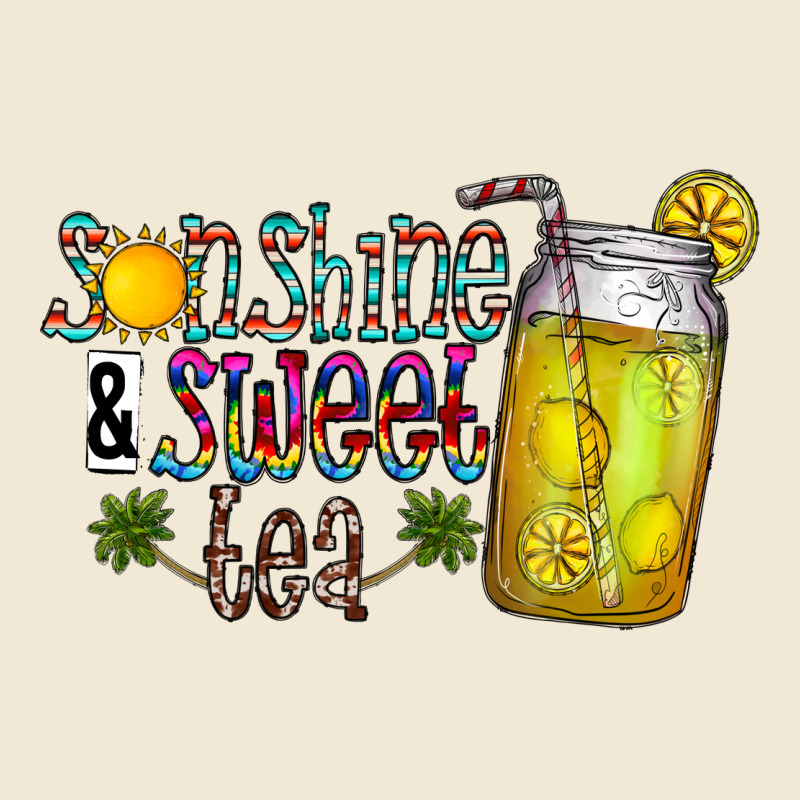 Sunshine & Sweet Tea Premium Tee by CowhideDigitalArt | Teevron