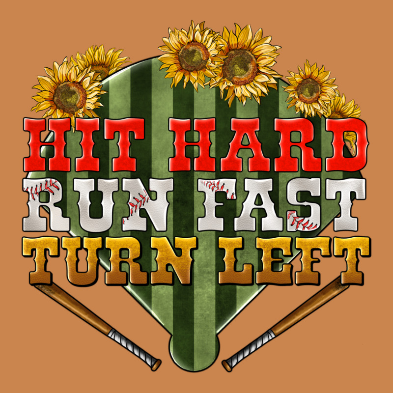 Hit Hard Run Fast Turn Left Heavyweight Hoodie by NancyCooperArtShop | Teevron