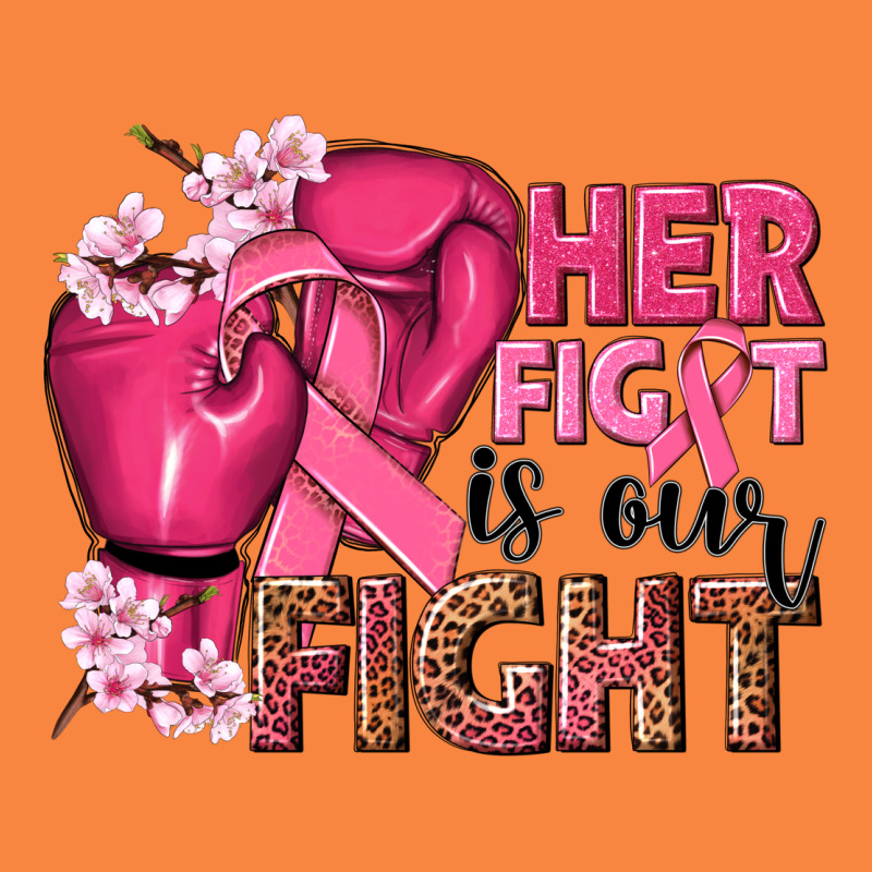 Her Fight Is Our Fight Premium Sweatshirt by NancyCooperArtShop | Teevron