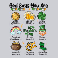 God Says You Are St Patrick's Day Heavyweight Sweatshirt | Teevron