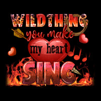 Valentine's Day Wild Thing You Make My Heart Sing Urban Hoodie | Teevron