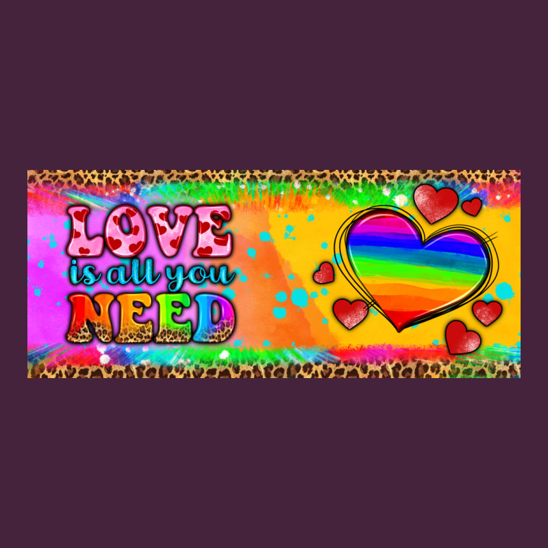 Love Is All You Need  Mug 15 Oz Premium Tee by HRA Design Shop | Teevron