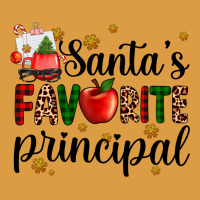Santa's Favorite Principal Urban Heavy Tee | Teevron