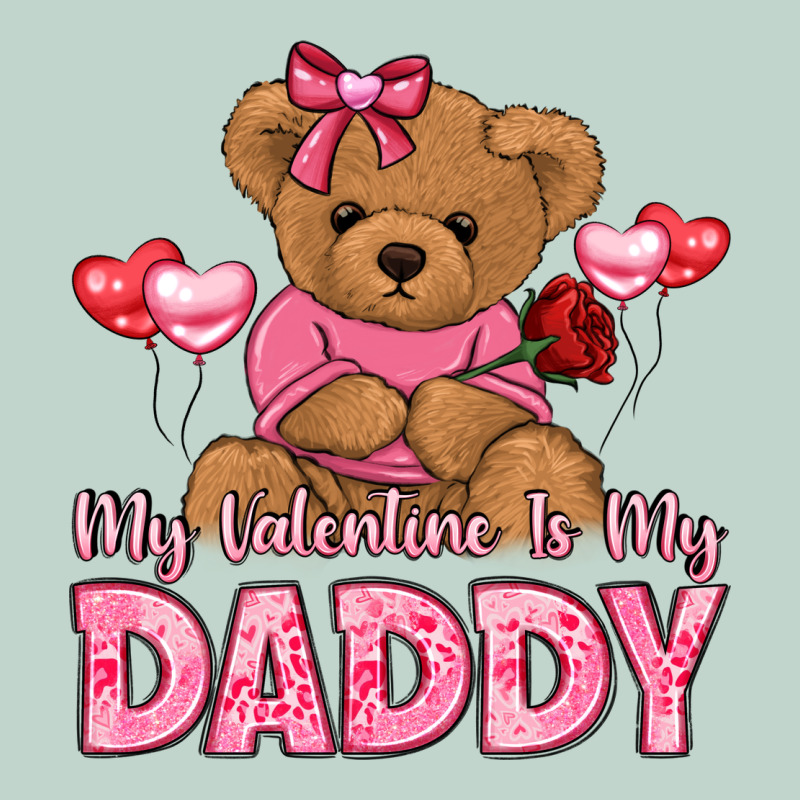 My Valentine Is My Daddy Zipper Hoodie by LillyAllenDesigns | Teevron