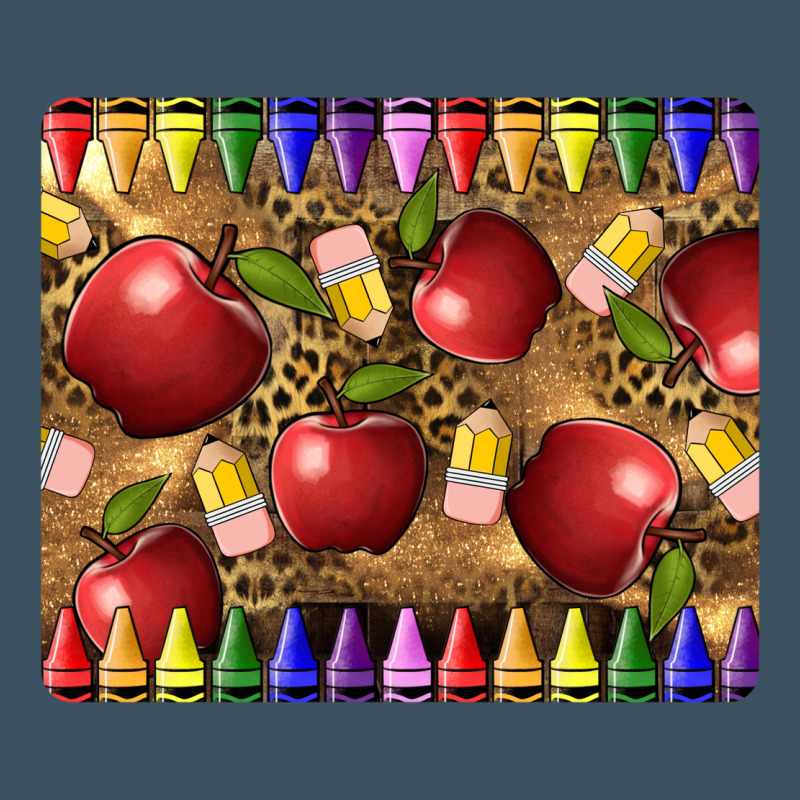 Teacher Crayons And Apples Urban Heavy Tee by LillyAllenDesigns | Teevron