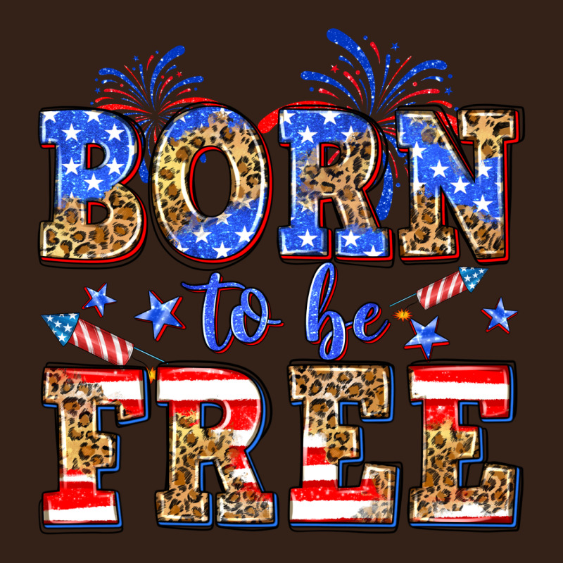 Born To Be Free Heavy Core Tee by Neo Western | Teevron