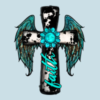 Cross Faith Gemstone Wings Ladies Tee | Teevron
