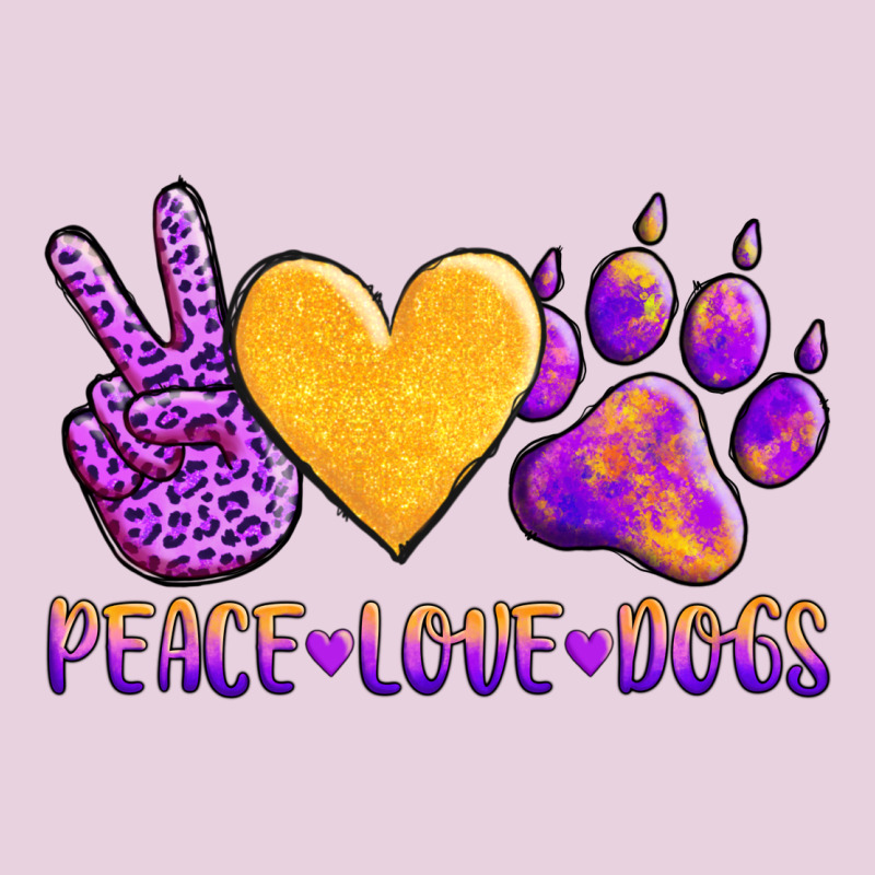 Peace Love Dogs Classic Tee by AdoDesignShop | Teevron