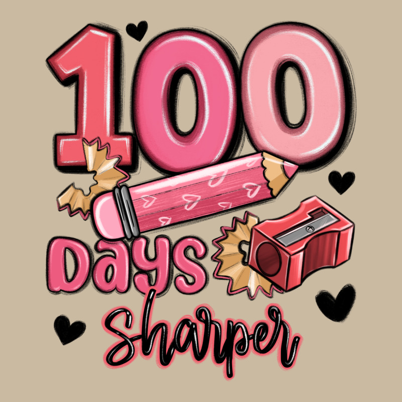 100 Days Sharper School Long Sleeve Tee by MaliasSmallBusiness | Teevron