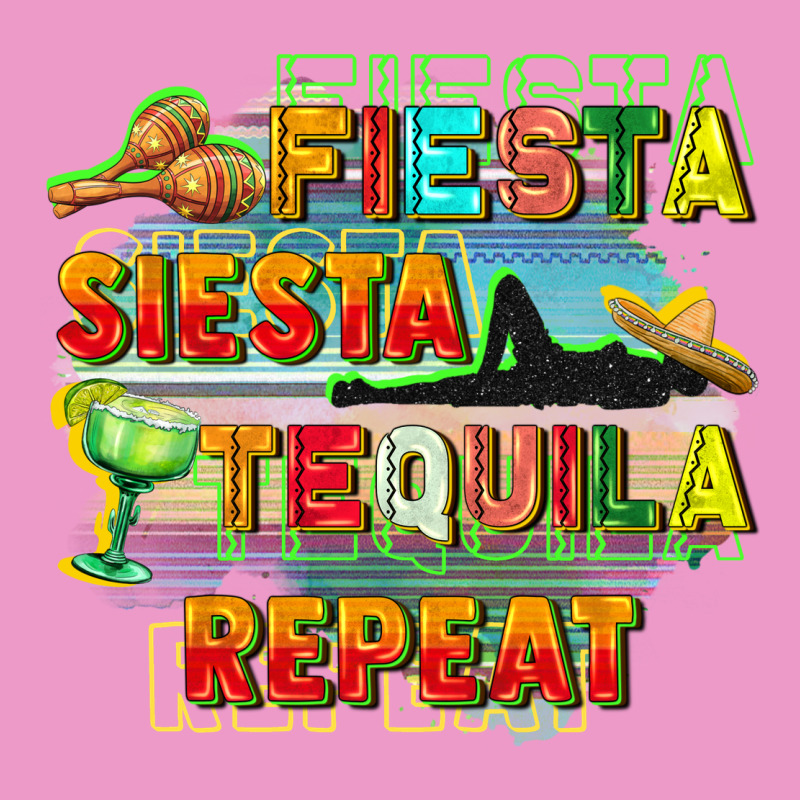 Fiesta Siesta Tequila Repeat Urban Hoodie by FaDigitalArtStudio | Teevron