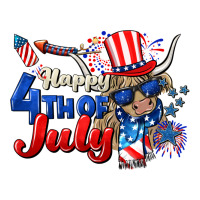 Happy 4th of July cow | Teevron