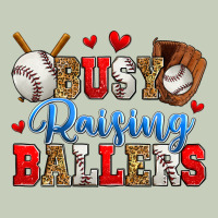 Busy Raising Ballers Baseball Ladies Tee | Teevron