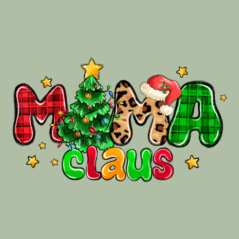 Mama Claus Urban Heavy Tee by NancyCooperArtShop | Teevron