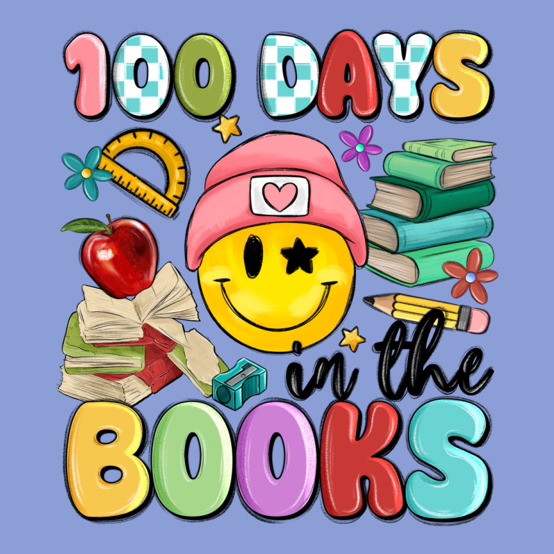 100 Days In The Books Long Sleeve Tee by MaliasSmallBusiness | Teevron