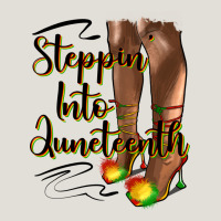 Steppin' Into Juneteenth Heels Heavy Core Tee | Teevron